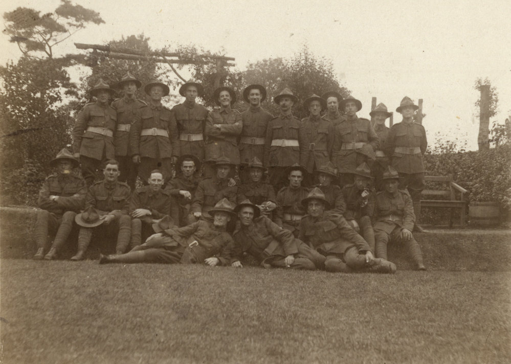 Photo from page 10 of album WWI Photograph Album - England.