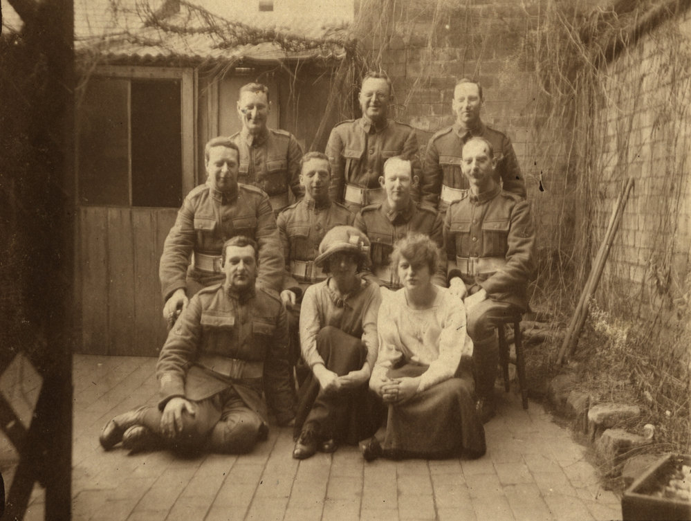 Photo from page 10 of album WWI Photograph Album - England.