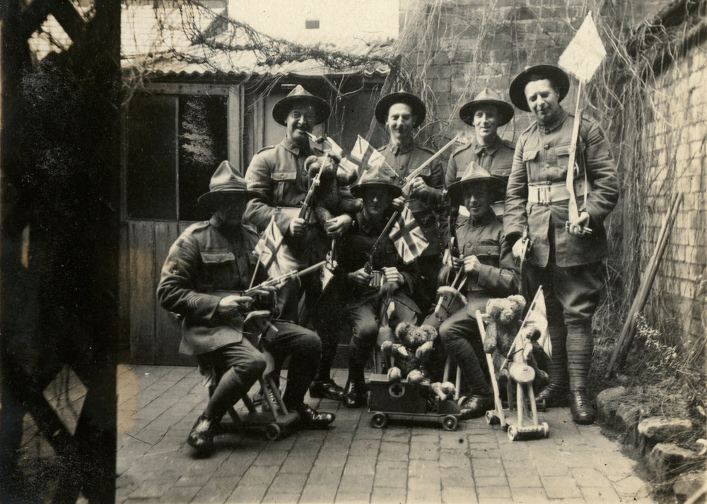 Photo from page 10 of album WWI Photograph Album - England.