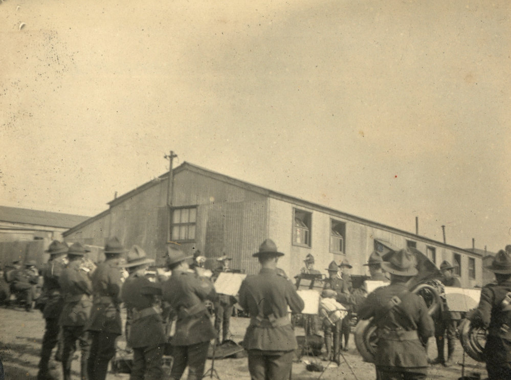 Photo from page 11 of album WWI Photograph Album - England