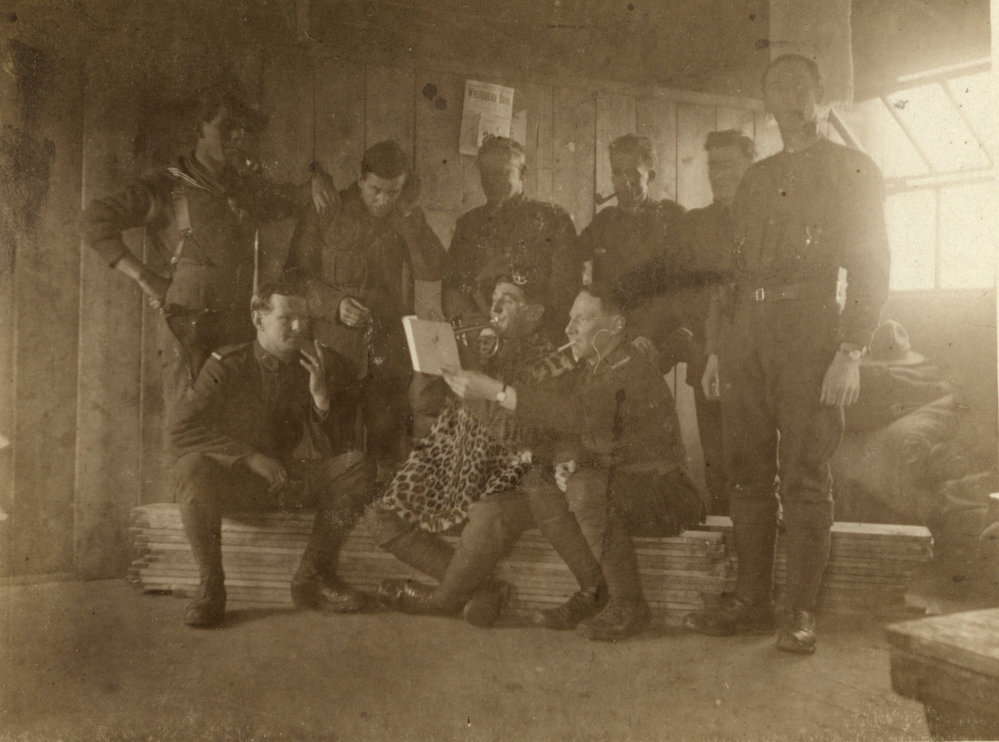 Photo from page 12 of album WWI Photograph Album - England
