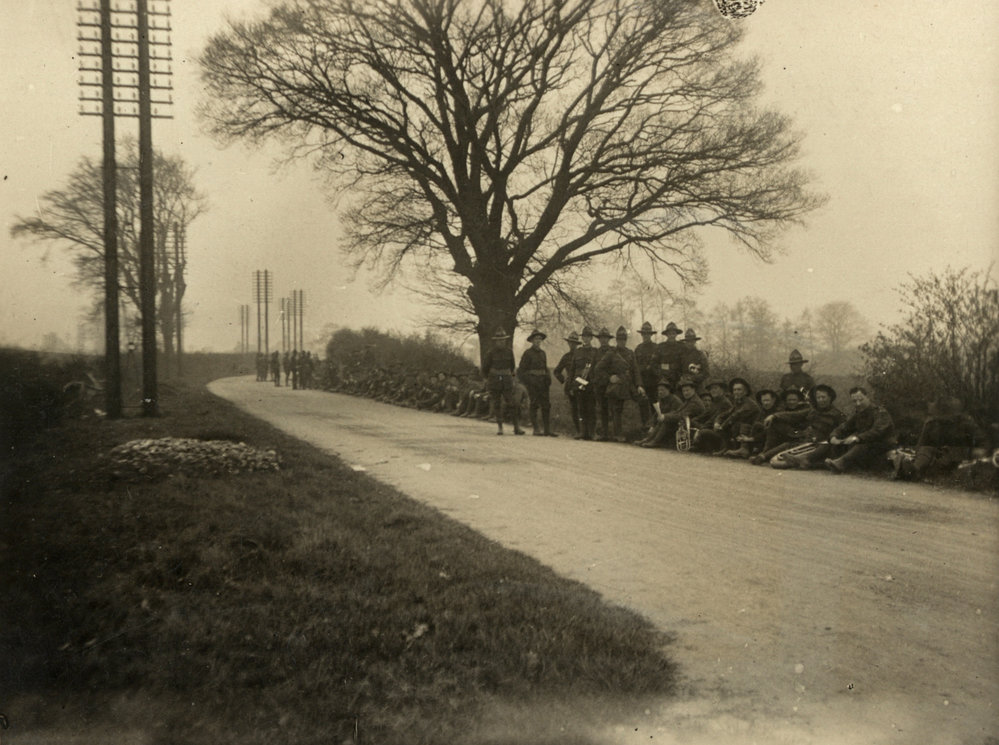 Photo from page 13 of album WWI Photograph Album - England