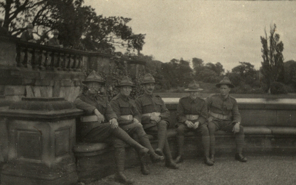 Photo from page 02 of album WWI Photograph Album - England.