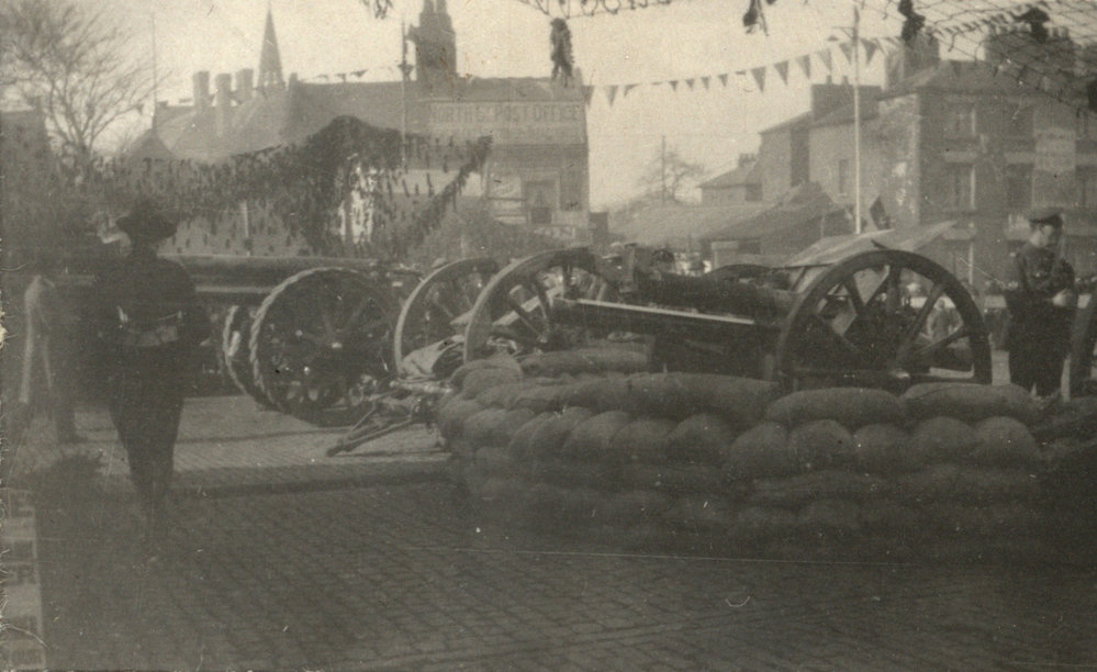 Photo from page 03 of album WWI Photograph Album (Two) -Army Band, England.