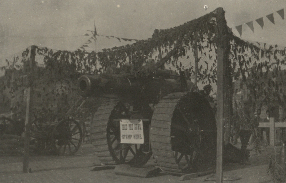 Photo from page 03 of album WWI Photograph Album - England.