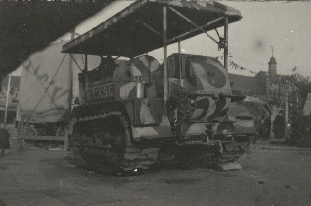 Photo from page 03 of album WWI Photograph Album - England.