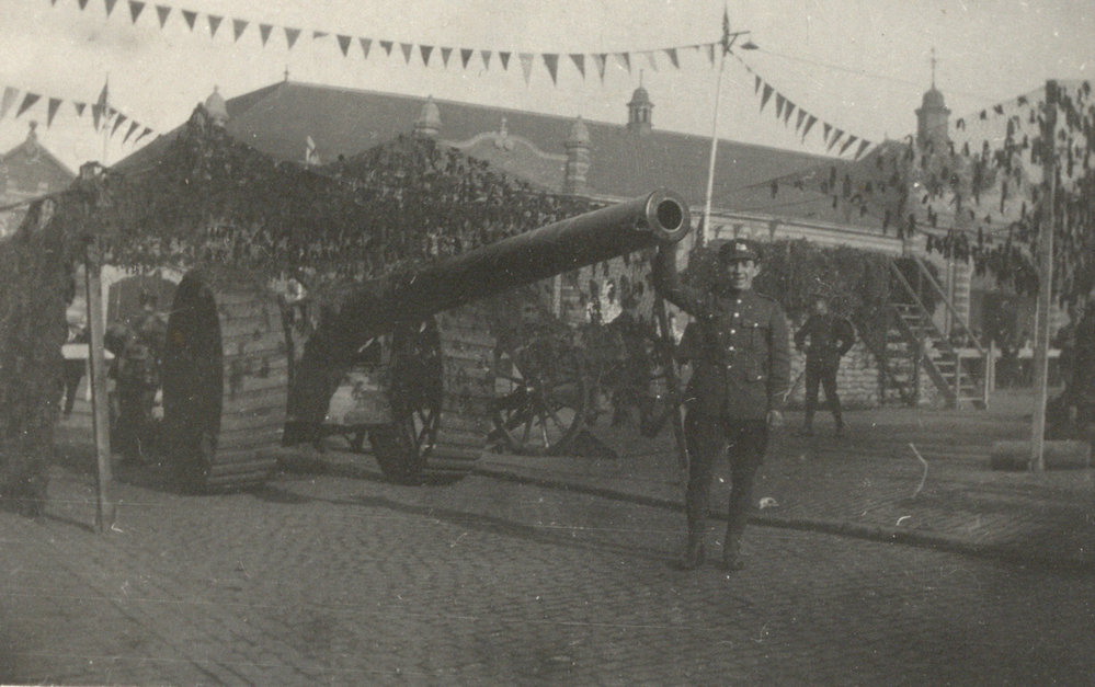 Photo from page 03 of album WWI Photograph Album - England.