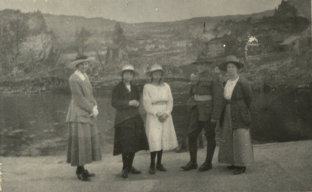 Photo from page 05 of album WWI Photograph Album - England