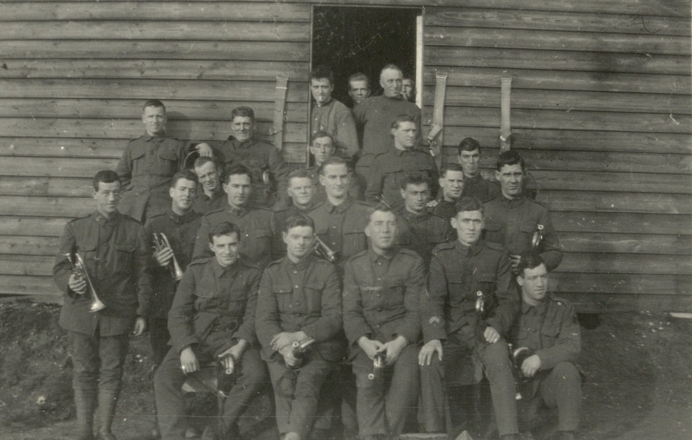 Photo from page 05 of album WWI Photograph Album - England