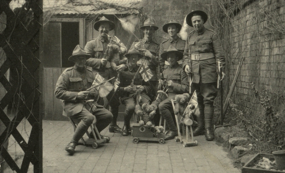 Photo from page 11 of album WWI Photograph Album - England