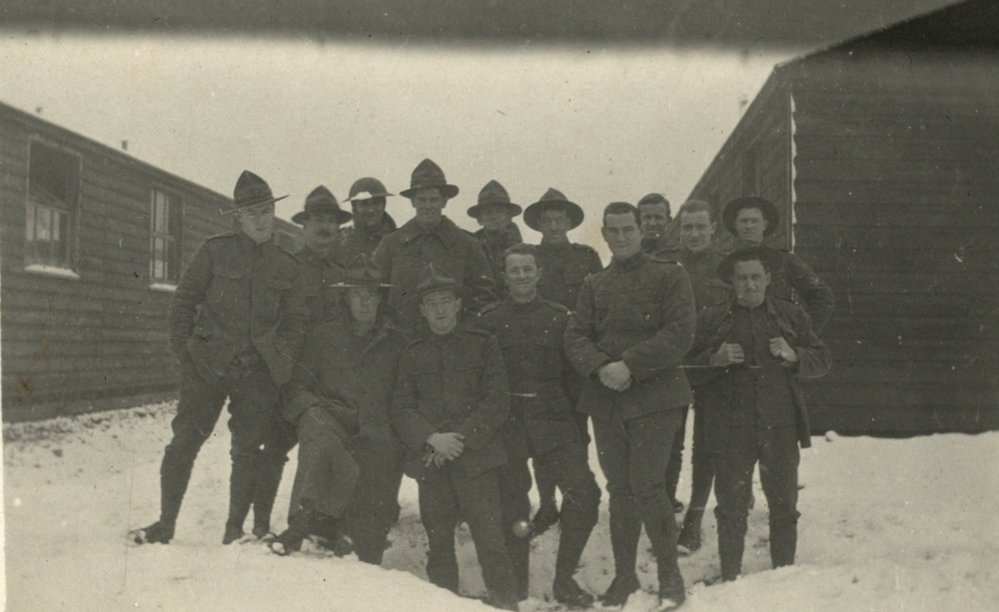 Photo from page 11 of album WWI Photograph Album - England.