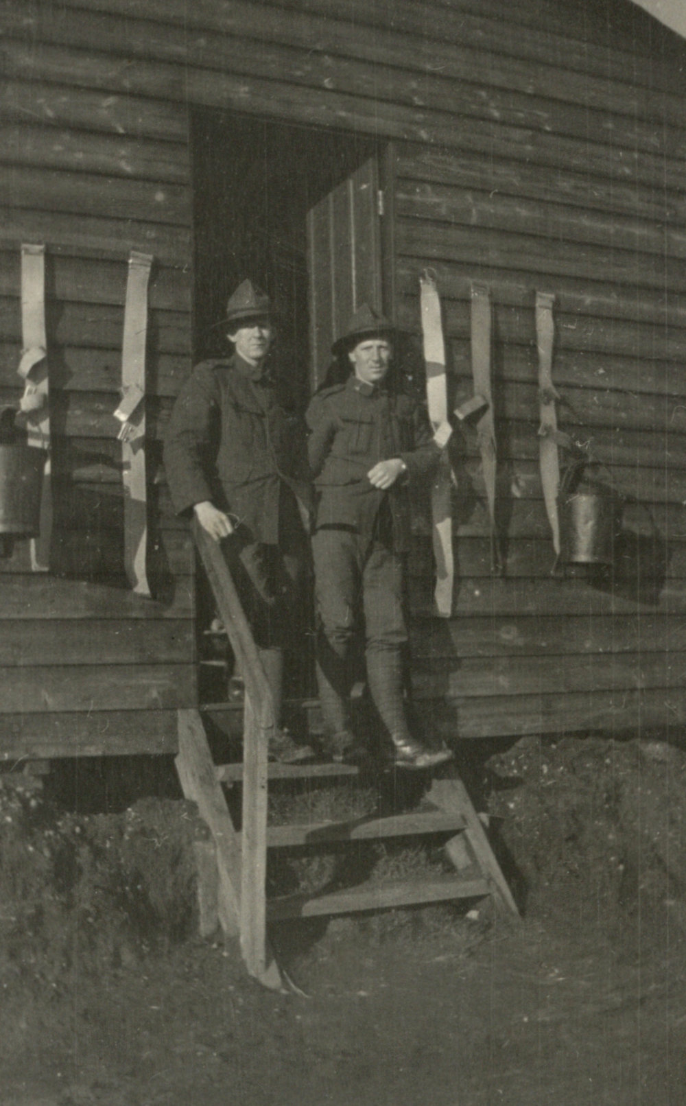Photo from page 12 of album WWI Photograph Album (Two) -Army Band, England.