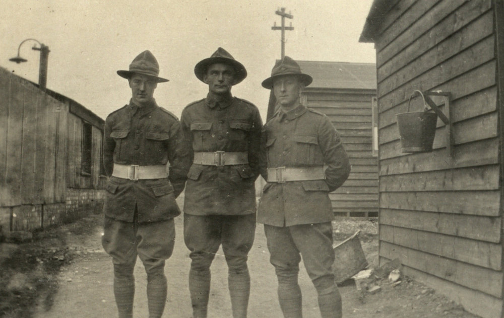 Photo from page 12 of album WWI Photograph Album (Two) -Army Band, England.