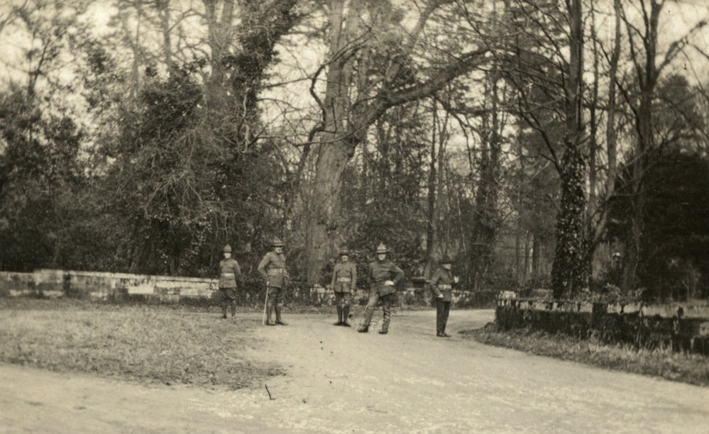 Photo from page 13 of album WWI Photograph Album (Two) -Army Band, England.