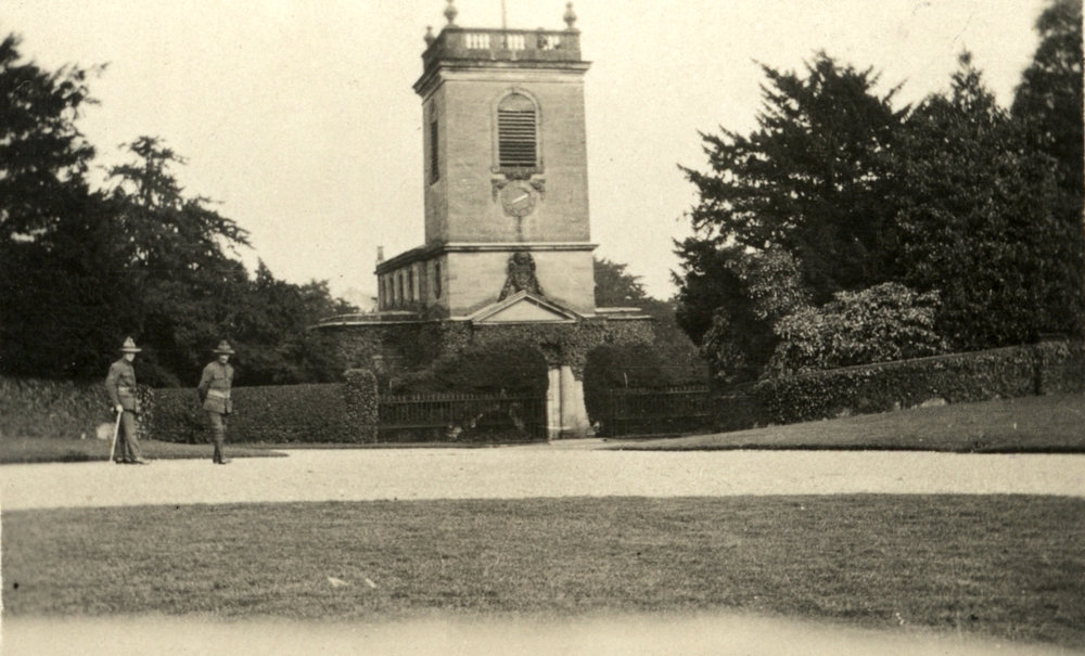 Photo from page 13 of album WWI Photograph Album (Two) -Army Band, England.