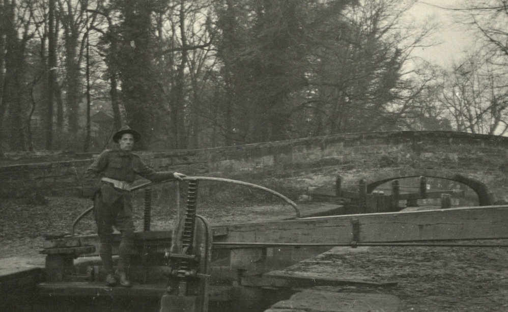 Photo from page 13 of album WWI Photograph Album (Two) -Army Band, England.