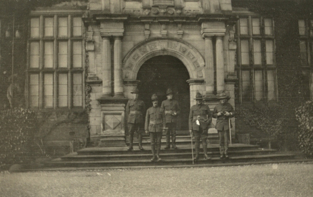Photo from page 13 of album WWI Photograph Album (Two) -Army Band, England.