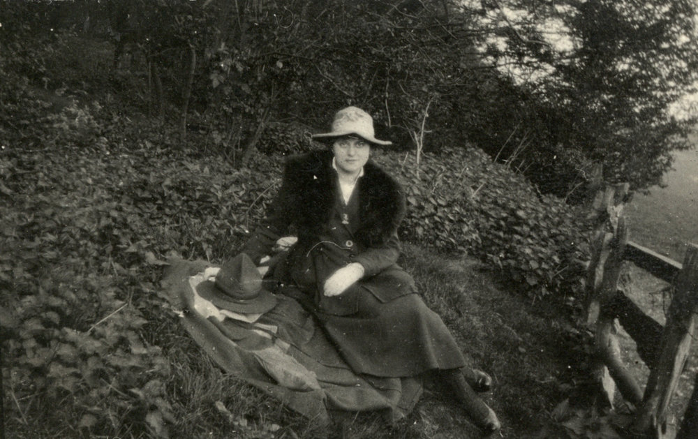 Photo from page 14 of album WWI Photograph Album (Two) -Army Band, England.