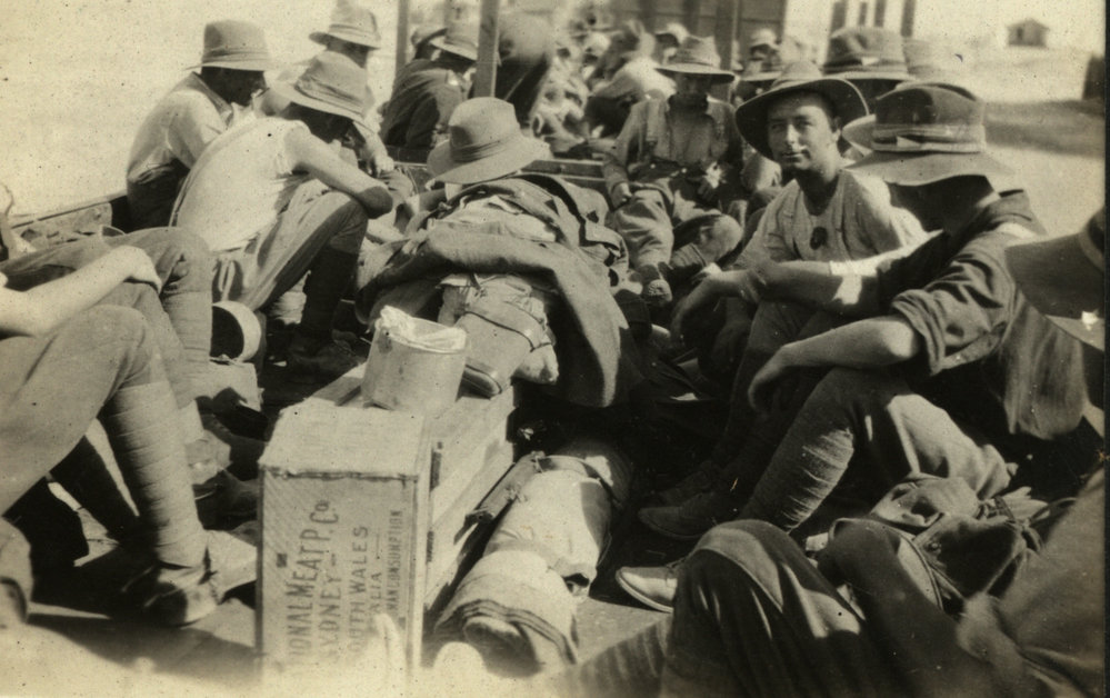 Photo from page 04 of album WWI Photograph Album - Egypt &amp; Sinai and Palestine.