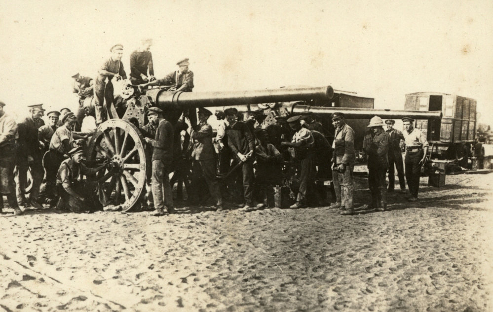 Photo from page 08 of album WWI Photograph Album - Egypt &amp; Sinai and Palestine.
