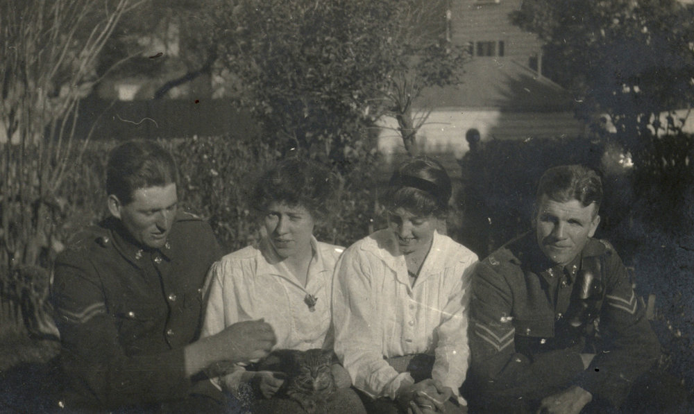 Photo from page 02 of album WWI Photograph Album - New Zealand and Egypt.