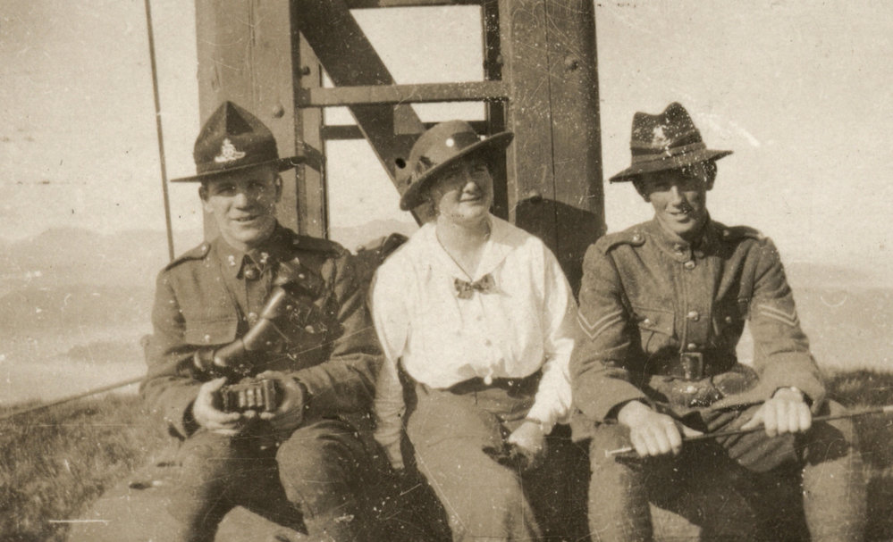 Photo from page 02 of album WWI Photograph Album - New Zealand and Egypt.