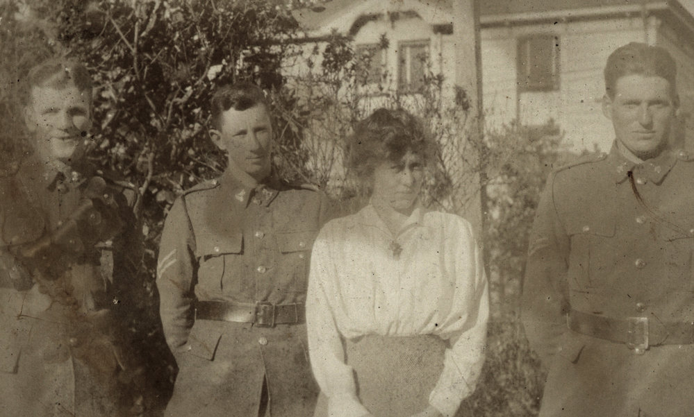Photo from page 02 of album WWI Photograph Album - New Zealand and Egypt.
