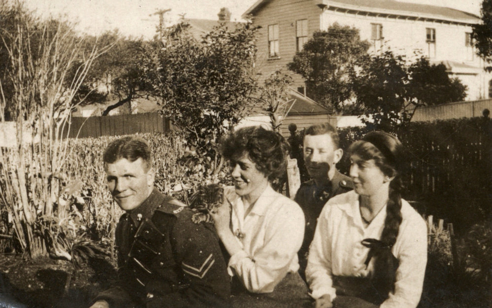 Photo from page 02 of album WWI Photograph Album - New Zealand and Egypt.