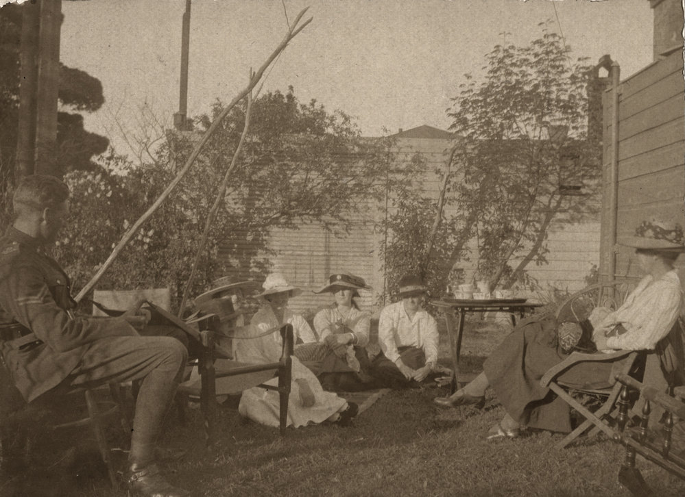 Photo from page 02 of album WWI Photograph Album - New Zealand and Egypt.