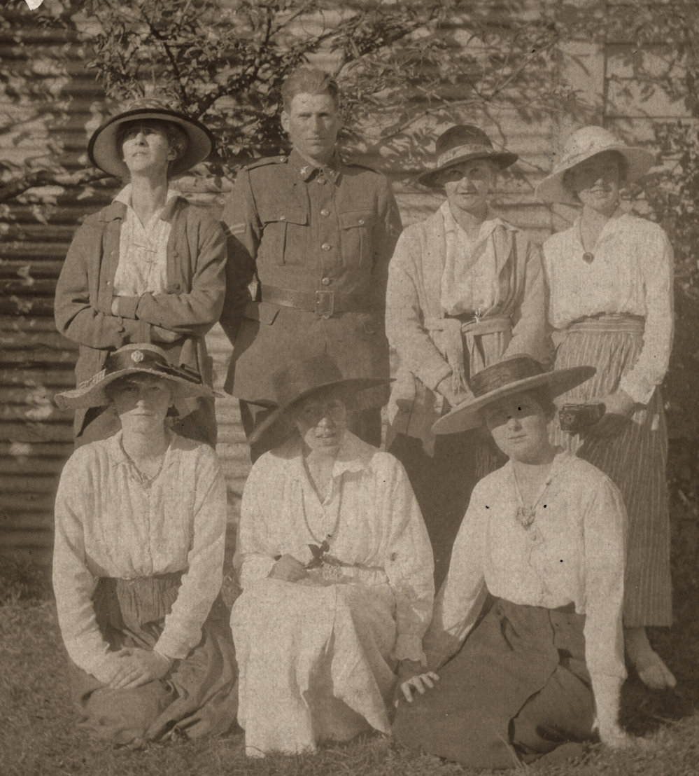 Photo from page 02 of album WWI Photograph Album - New Zealand and Egypt.