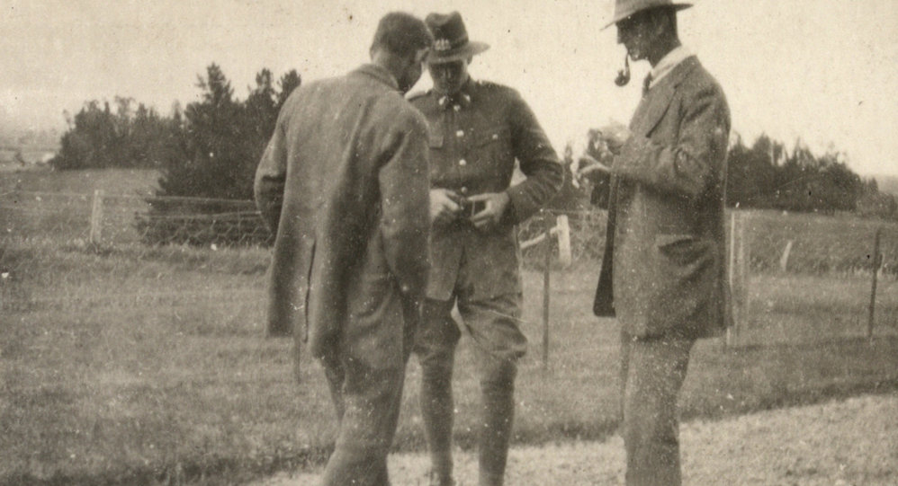 Photo from page 03 of album WWI Photograph Album - New Zealand and Egypt.