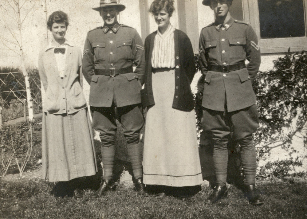 Photo from page 03 of album WWI Photograph Album - New Zealand and Egypt.