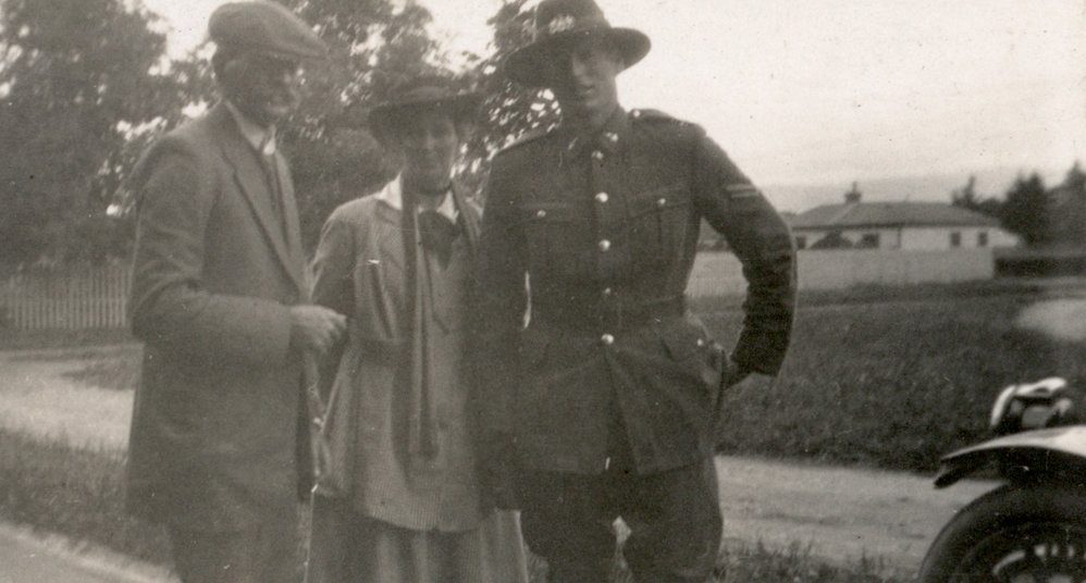 Photo from page 03 of album WWI Photograph Album - New Zealand and Egypt.