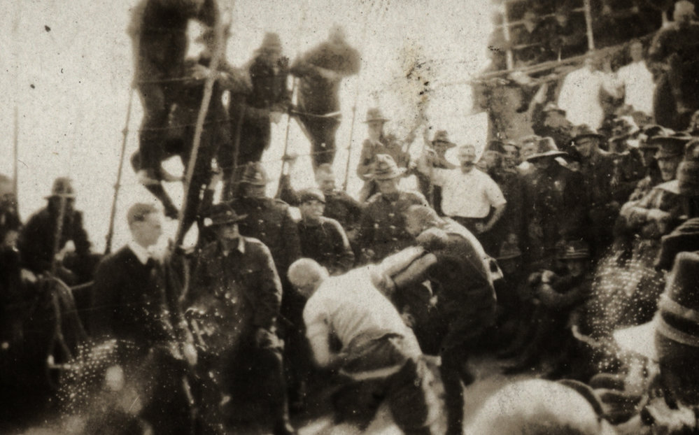 Photo from page 04 of album WWI Photograph Album - New Zealand and Egypt.