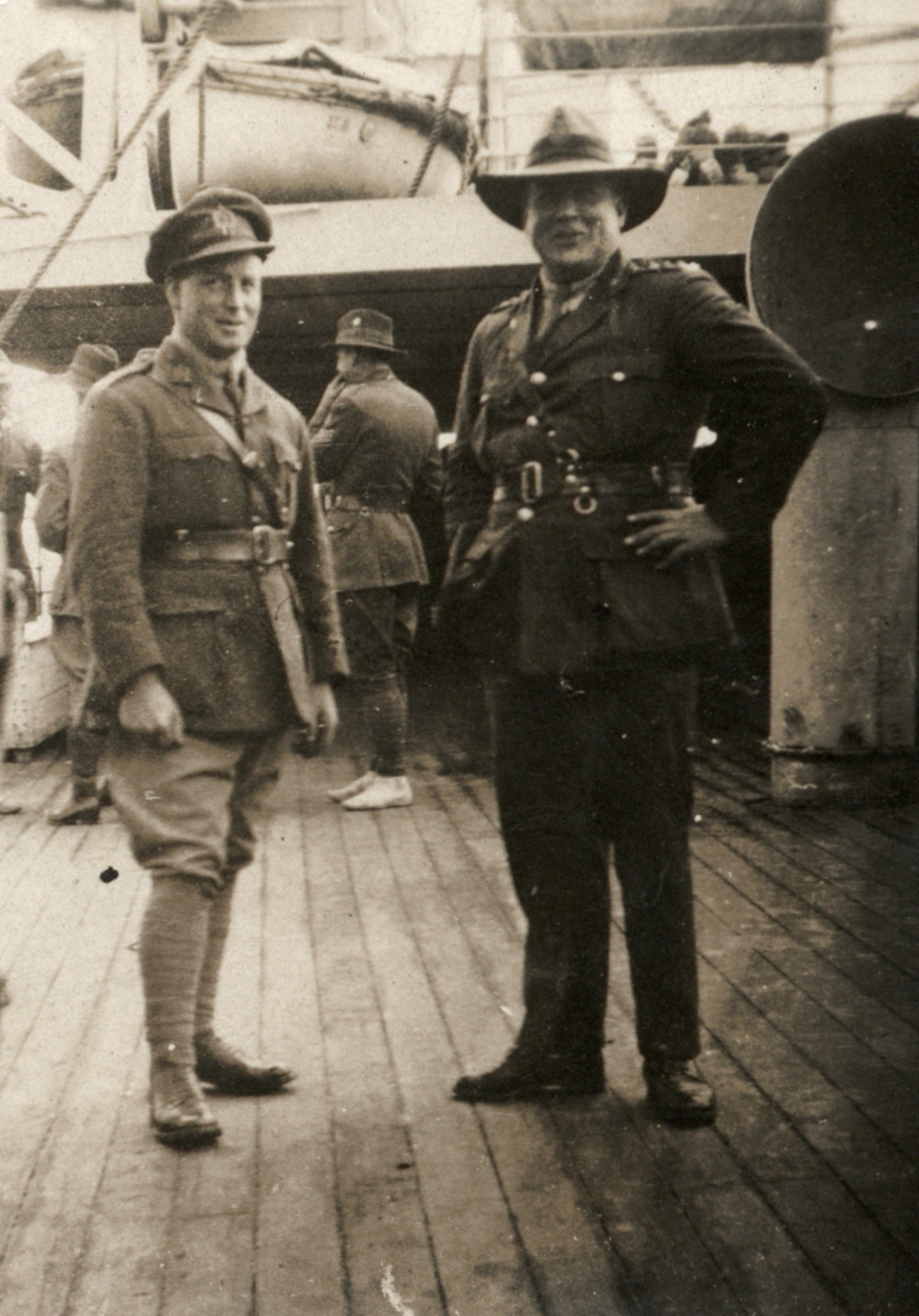 Photo from page 05 of album WWI Photograph Album - New Zealand and Egypt.