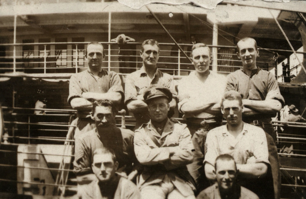 Photo from page 05 of album WWI Photograph Album - New Zealand and Egypt.