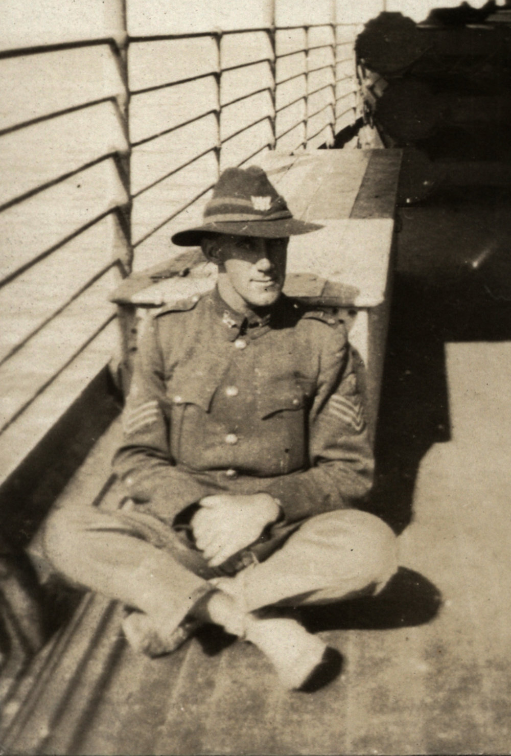 Photo from page 05 of album WWI Photograph Album - New Zealand and Egypt.