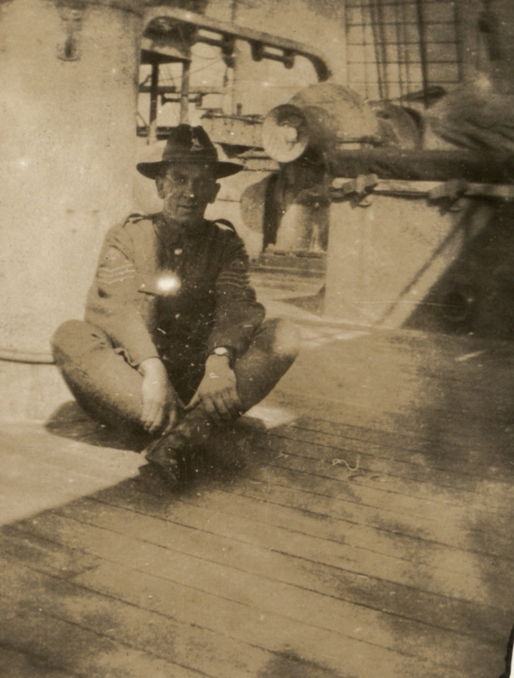 Photo from page 05 of album WWI Photograph Album - New Zealand and Egypt.