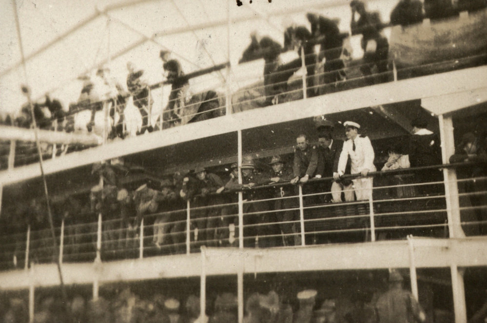 Photo from page 05 of album WWI Photograph Album - New Zealand and Egypt.