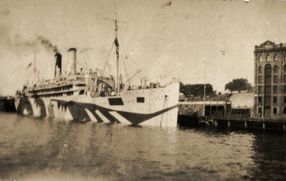 Photo from page 05 of album WWI Photograph Album - New Zealand and Egypt.