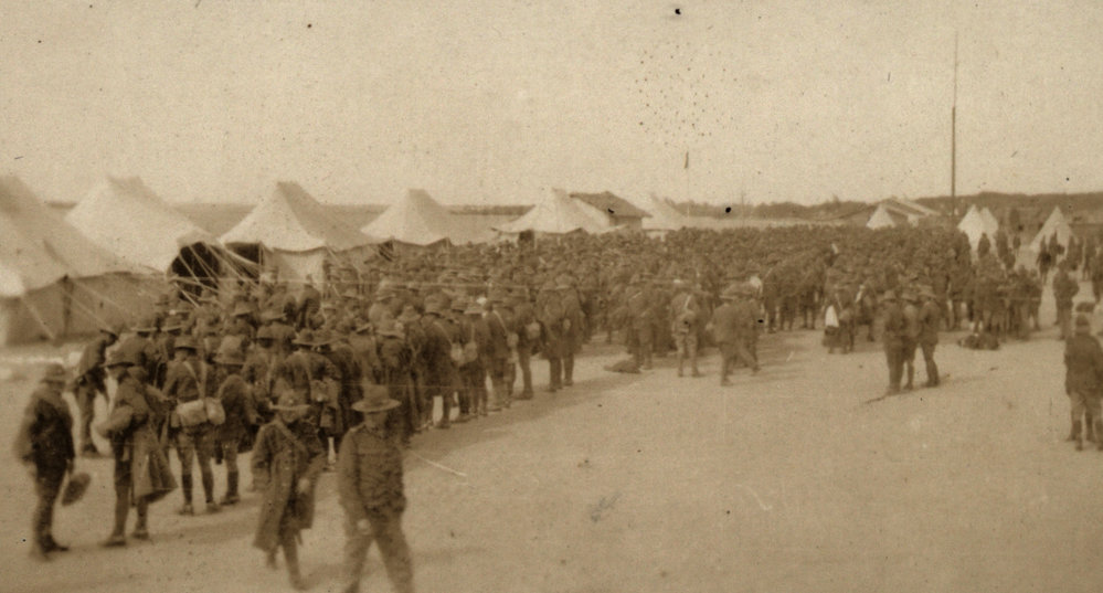 Photo from page 07 of album WWI Photograph Album - New Zealand and Egypt.