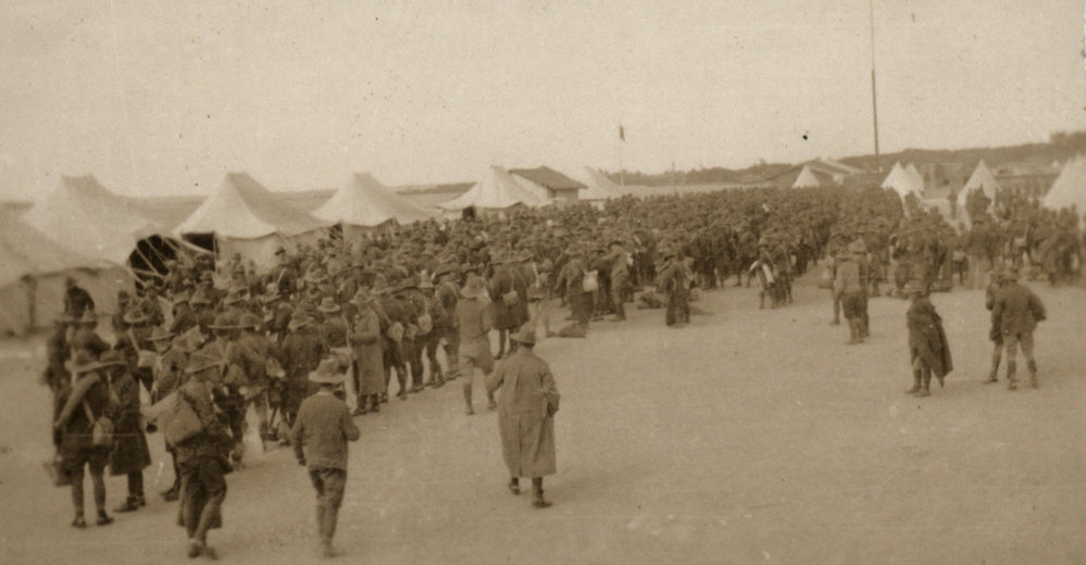 Photo from page 07 of album WWI Photograph Album - New Zealand and Egypt.