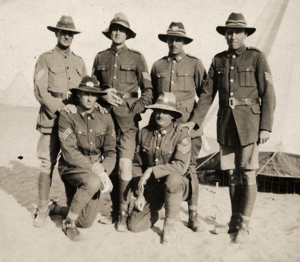 Photo from page 07 of album WWI Photograph Album - New Zealand and Egypt.