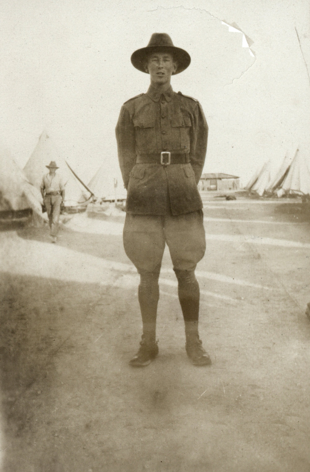 Photo from page 08 of album WWI Photograph Album - New Zealand and Egypt.