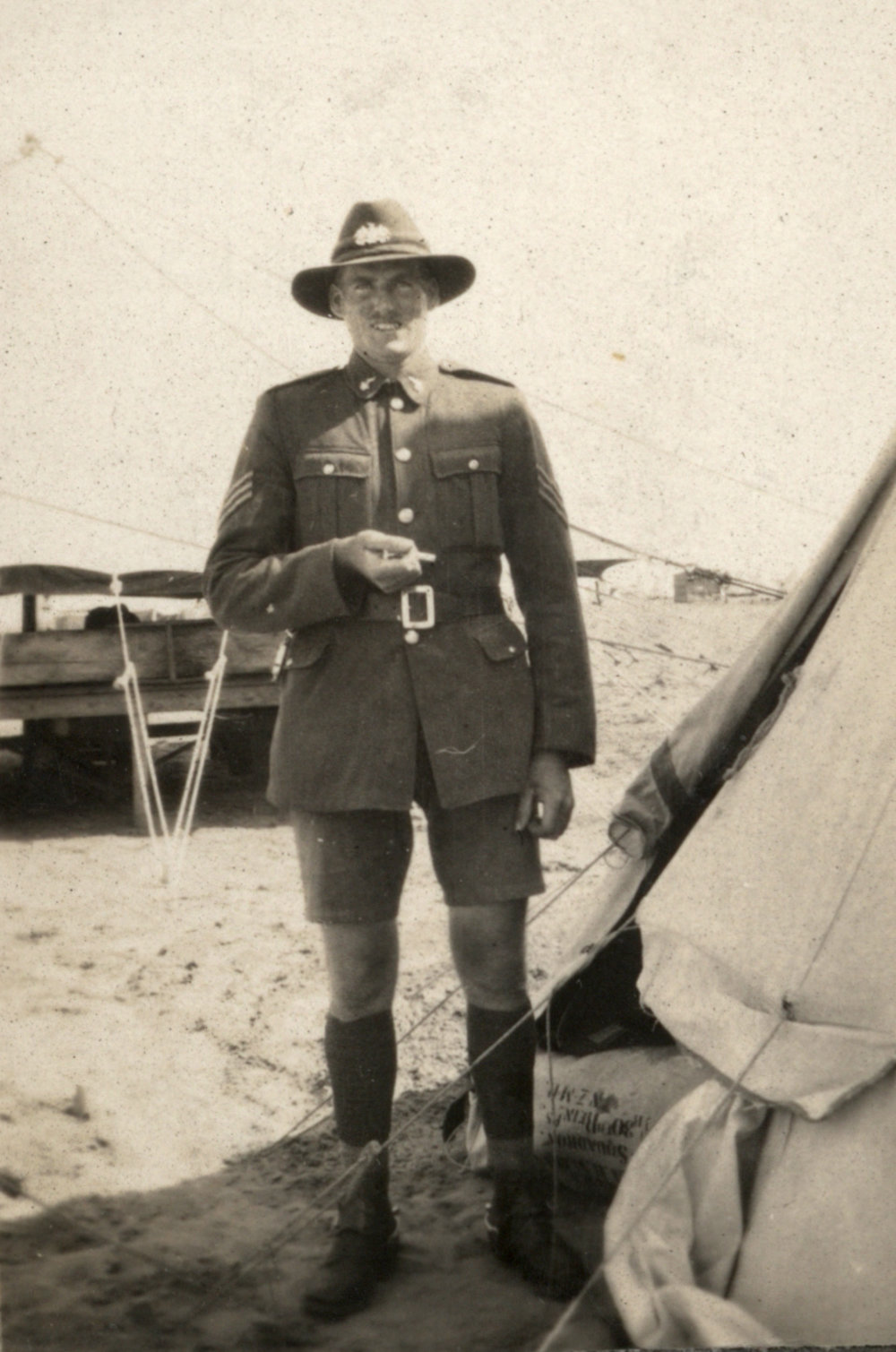 Photo from page 08 of album WWI Photograph Album - New Zealand and Egypt.