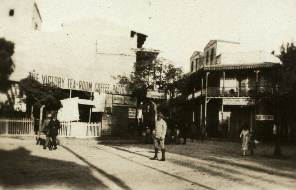 Photo from page 09 of album WWI Photograph Album - New Zealand and Egypt.