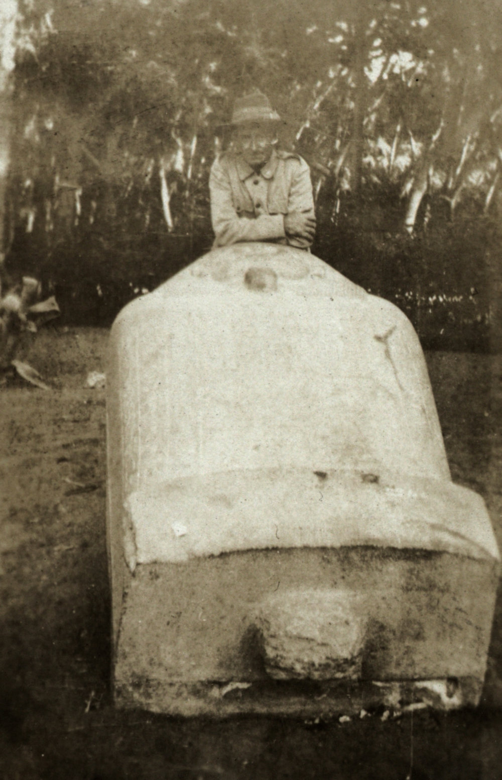 Photo from page 09 of album WWI Photograph Album - New Zealand and Egypt.