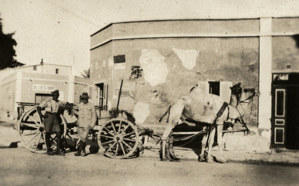 Photo from page 09 of album WWI Photograph Album - New Zealand and Egypt.