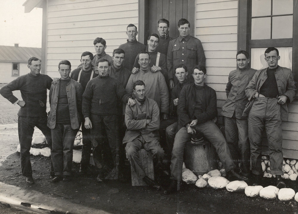 Photo from page 04 of album WWI Photograph Album - New Zealand and Egypt.