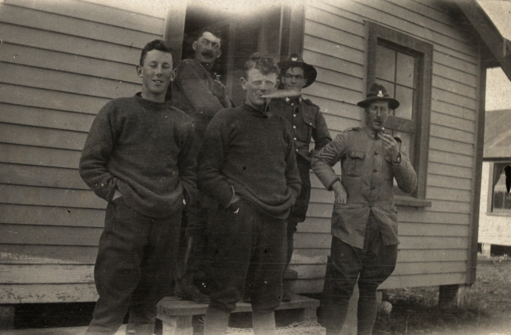 Photo from page 04 of album WWI Photograph Album - New Zealand and Egypt.